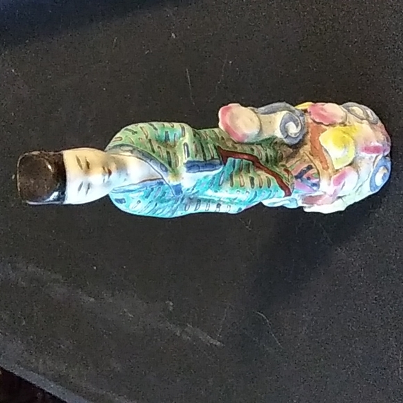 None Art Porcelain Chinese Man Figurine Poshmark